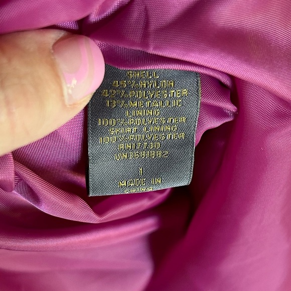 Zac Posen Target Gold Brocade Cocktail Party Dress Pockets Womens 1 - Picture 4 of 6